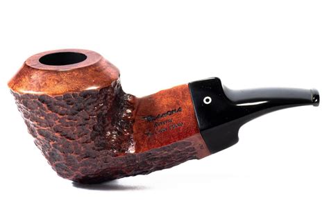 Pipa Talamona Calabash Reverse Bent Rhodesian Pipeonline