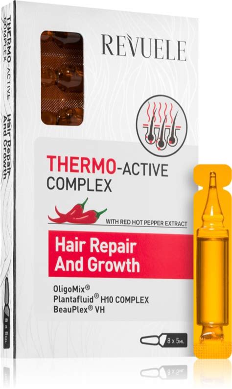 Revuele Thermo Active Complex Hair Repair And Growth Ampule For Hair Growth And Strengthening