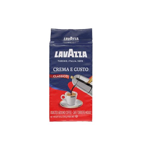 Lavazza X Lavazza Crema E Gusto Classico Gemahlener Italienischer