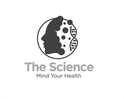 Premium Vector The Science Dna And Mind Logo Designs For Medical Service