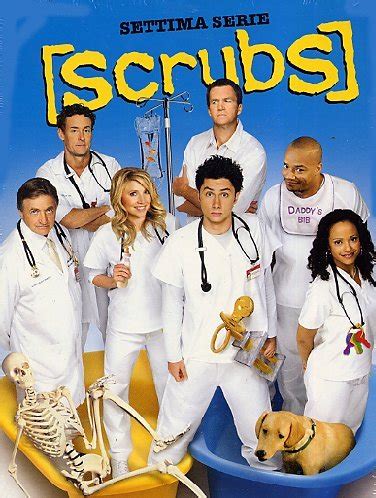 Scrubs Stagione 07 2 DVDs IT Import Amazon De Zach Braff Sarah