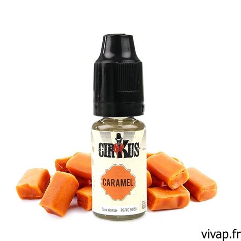 E Liquide Caramel Autentique Cirkus Vivapfr Cigarette électronique