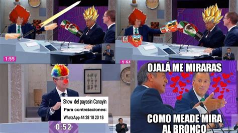 Memes Tercer Debate Presidencial Meridayucatan Debateine Amlo