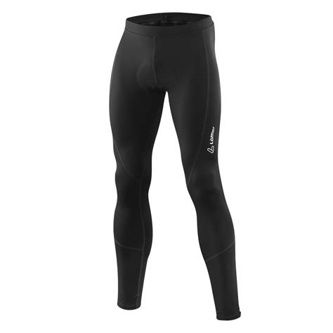 L Ffler M Bike Long Tights Basic Gel Black Ab Preisvergleich