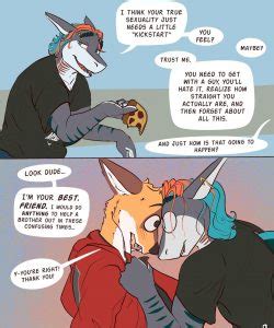 Just Let It All Out Gay Furry Comic Gay Furry Comics