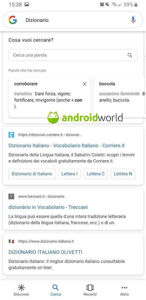 Ora Potete Avere Un Collegamento Diretto Con Il Dizionario Di Google