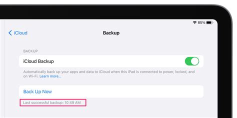 How To Know If Your IPad Has Been Backed Up MacReports