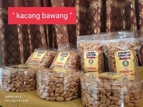 Kacang Bawang Kacang Gawil Asli Cirebon Kemasan Kg Dan Kemasan Gr