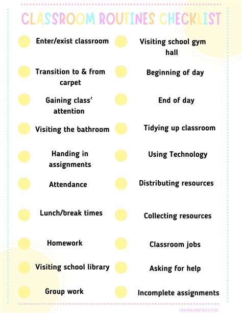 How Do You Manage Classroom Routines