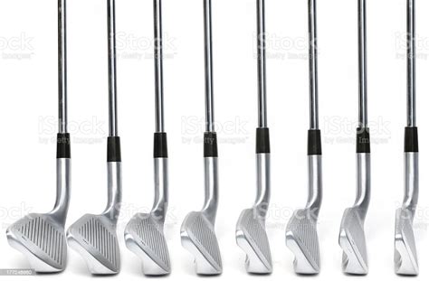 Golf Clubs Comparison Stock Photo - Download Image Now - Cut Out, Golf ...