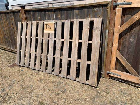 Free Pallets Places To Find Them