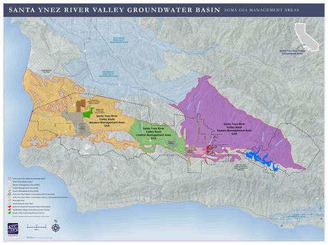 SGMA in Santa Ynez River Valley Basin - SYRWCD