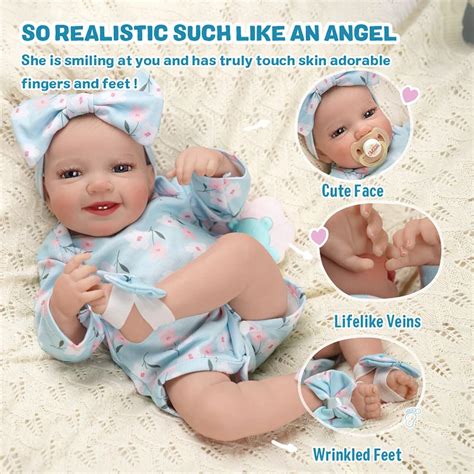 Newborn Reborn Baby Doll Babeside Leen 20 Real Life Reborn Baby Boy