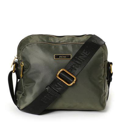 Carteras Efecto Cuero Dada Verde PRUNE Falabella