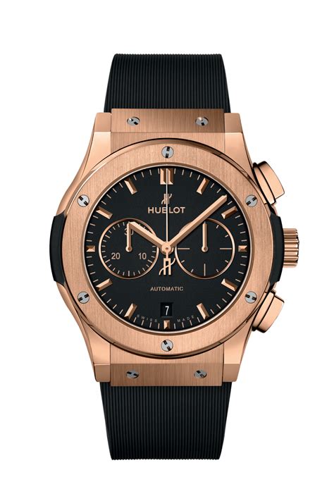 Classic Fusion Chronograph King Gold 42 Mm Hublot Us