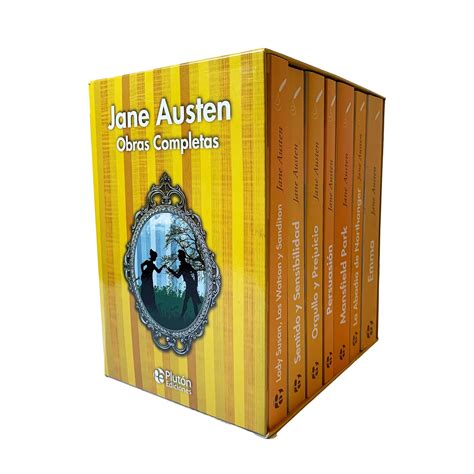 Pack Jane Austen Obras Completas Colecci N Grandes Cl Sicos