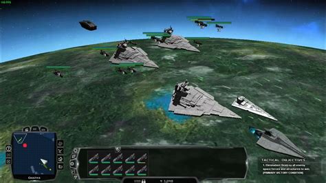 Star Wars Empire At War Thrawns Revenge Mod Gameplay No Commentary