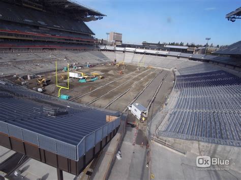 Husky Stadium Update I Can Almost See The Turf Uw Dawg Pound