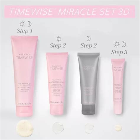 Rutina Ideal Timewise 3d Mary Kay Promoción 4 Pzas Envío gratis