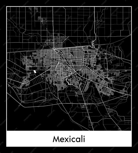 map of mexicali 1