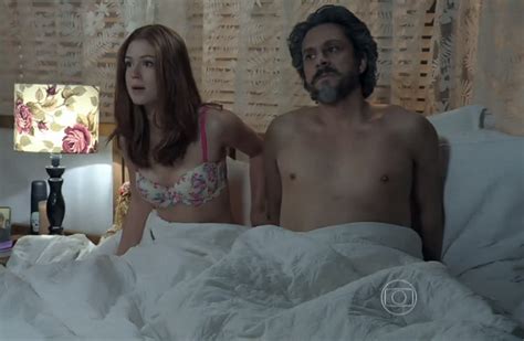 Imp Rio Maria Marta Pega Sis E Jos Alfredo Na Cama Amo Novelas