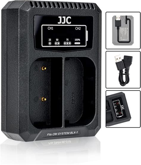 Amazon BLX 1 Battery Charger Dual USB Charger For BLX 1 Battery