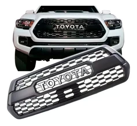 Parrilla Frontal Trd Pro Toyota Tacoma 2017 Meses Sin Intereses