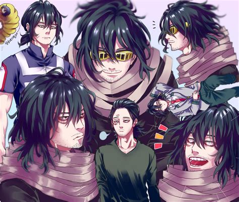 Aizawa Shouta Boku No Hero Academia Image By ポランporang 2471204