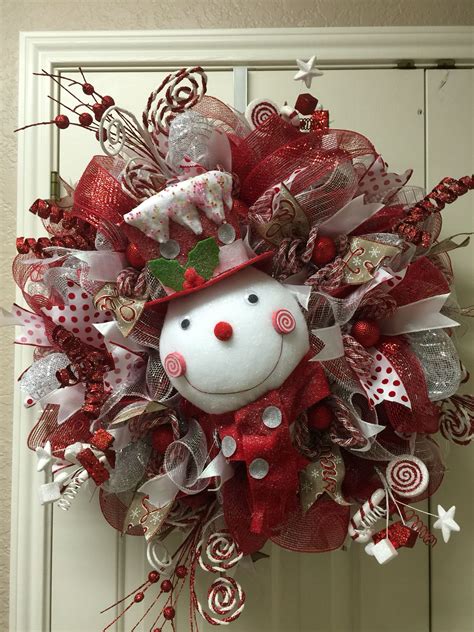 23 Fresh Diy Dollar Tree Snowman Wreath All Design And Ideas