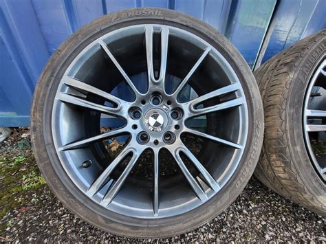 GENUINE BMW 18 STYLE 193 M SPORT ALLOY WHEELS 1 2 3 Z4 SERIES E90 E91