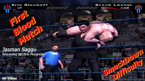 Wwe Smackdown Here Comes The Pain Eric Bischoff Vs Brock Lesnar