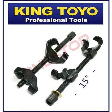 KING TOYO HEAVY DUTY COIL SPRING COMPRESSOR 370MM KT 0370 LONG Sata