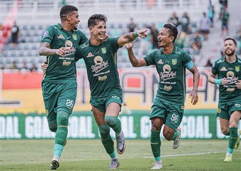 Persebaya Vs Pss Bajul Ijo Mengamuk Dan Unggul Dua Gol Tanpa Balas Di