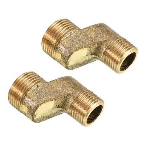 Uxcell X G To G Male Thread Bathtub Faucet Adapter