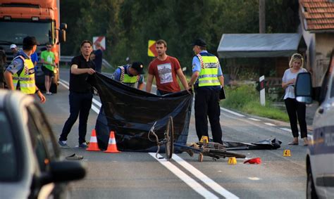 Tušilović Biciklist poginuo u naletu kombija Radio Mrežnica