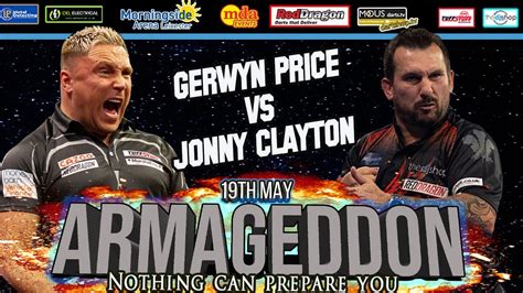 Free Darts Full Match Gerwyn Price Vs Jonny Clayton Armageddon