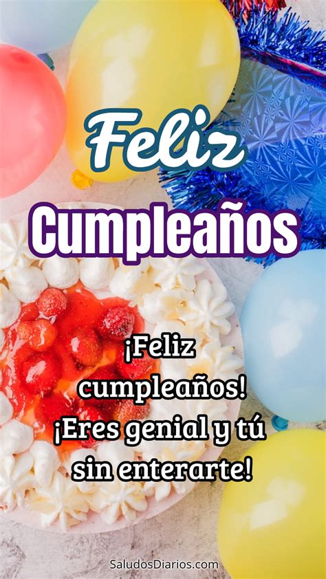 Adornos Cumplea Os Felicidades Saludos Diarios