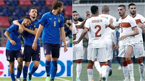 Turquía Italia Horario Y Dónde Ver En Directo El Partido Inaugural De La Eurocopa 2020