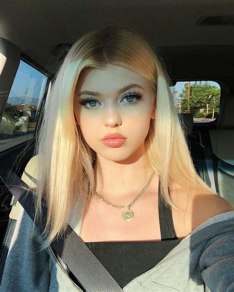 Jeune Fille Blonde En Voiture Loren Gray Blonde Beauty Beautiful Face