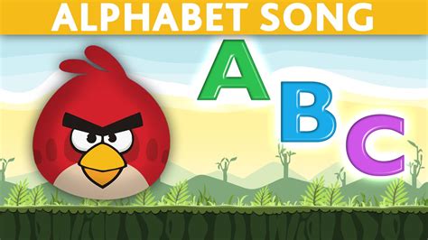 Angry Birds Toys Videos Abc Song Alphabet Song Abc Nursery Rhymes Abc