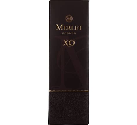 Fles Merlet XO Cognac 70CL | Drankengroothandel Henk Smit ...