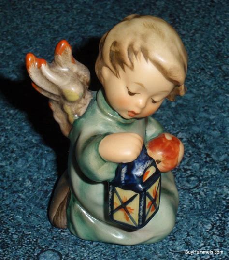 Guiding Angel Hummel Figurine With Box 357 TMK7 Goebel W Etsy