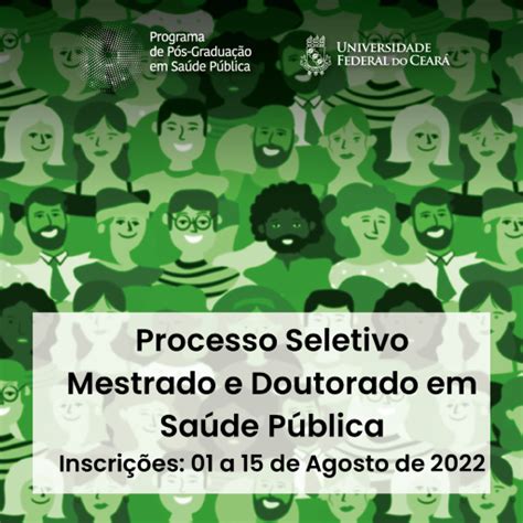 Seleção Mestrado E Doutorado 2022 Turma 2023 1 Inscrições 01 08 A