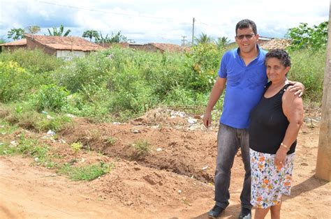 Paraibano Vereador Visita Bairros Vistoria Obras E Ouve Moradores