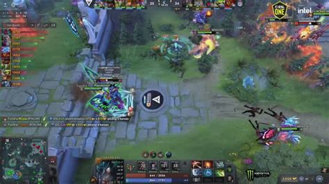 Whitemon S Double Kill Leads To A Team Wipe Clips DOTABUFF Dota