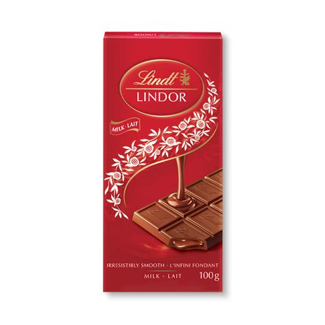 Lindt Lindor Milk Bar 100g Mfd Group