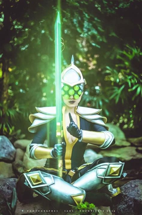 Master Yi League of Legends Cosplay | League of legends, Cosplay, Anime