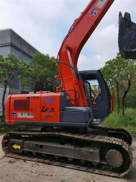 Second Hand Used Hitachi Crawler Digger Small Mini Excavator Zaxis