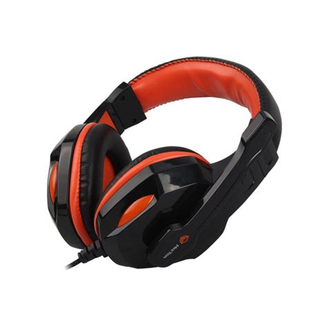 Scalable Noise Canceling Stereo Leather Wired Gaming Headset With Mic