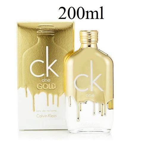 Ck One Gold Edt Ml Shopee Thailand